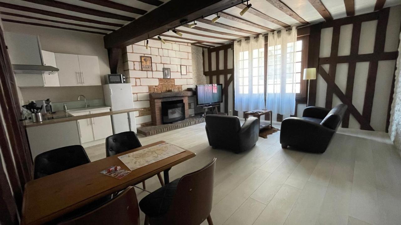 Ferienwohnung La Champenoise Troyes Exterior foto