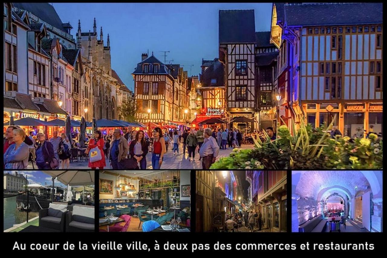 Ferienwohnung La Champenoise Troyes Exterior foto