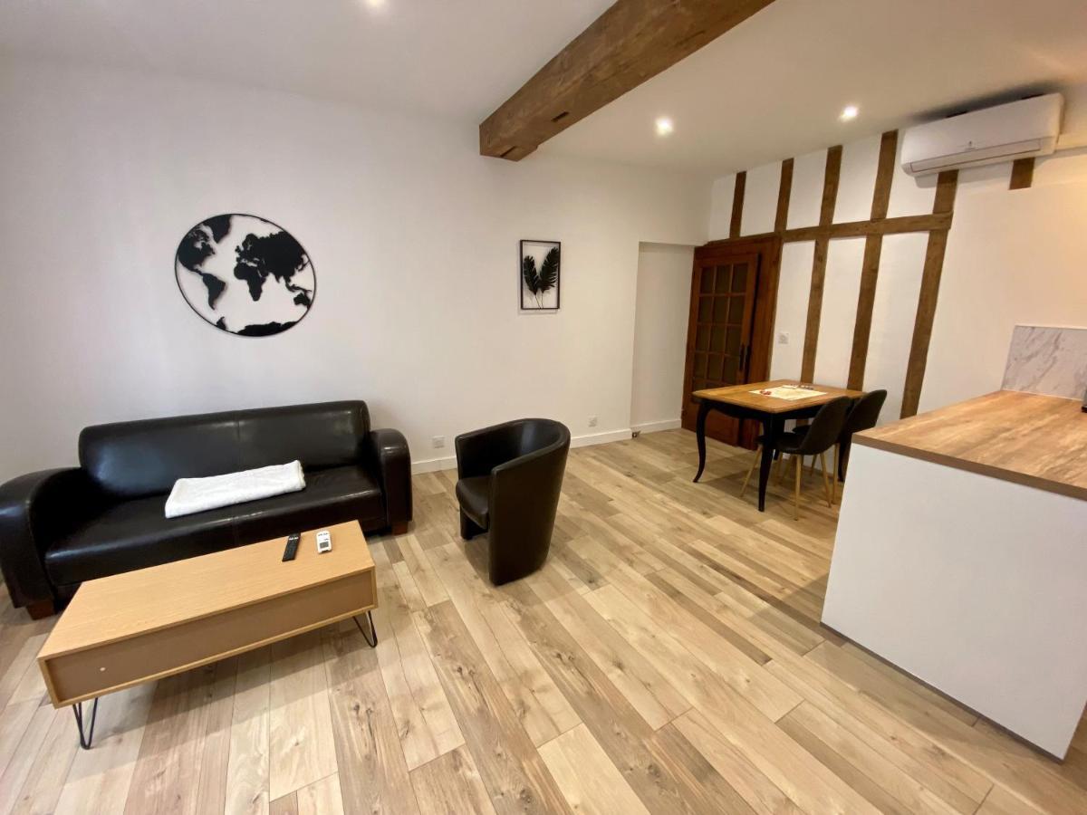 Ferienwohnung La Champenoise Troyes Exterior foto