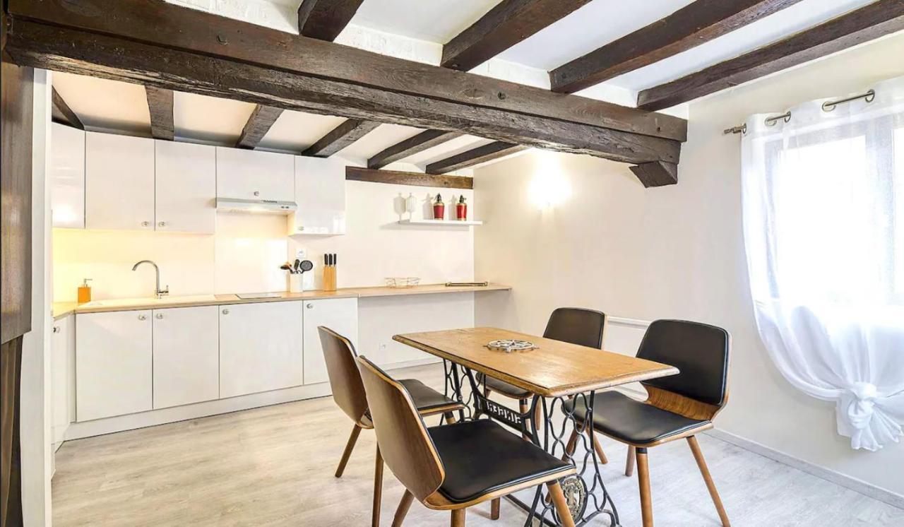 Ferienwohnung La Champenoise Troyes Exterior foto