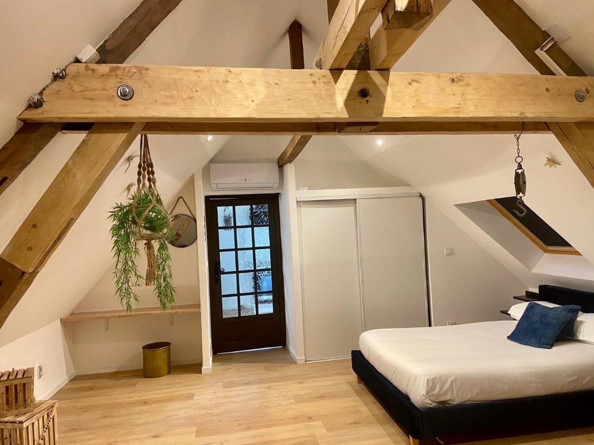 Ferienwohnung La Champenoise Troyes Exterior foto