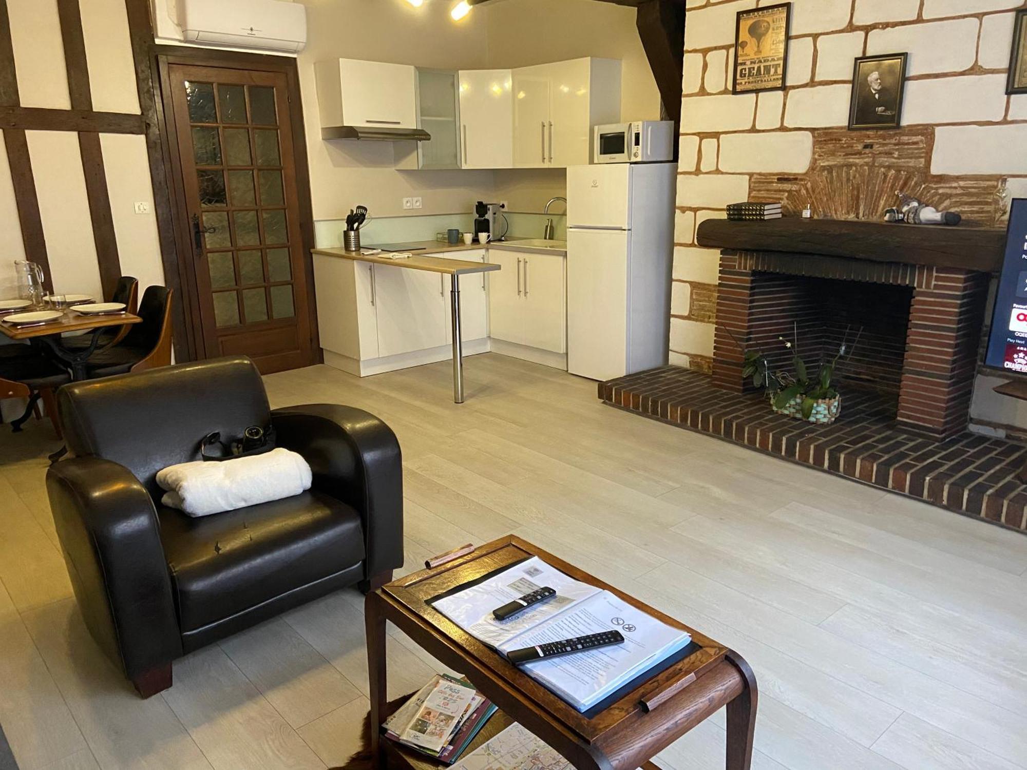 Ferienwohnung La Champenoise Troyes Exterior foto