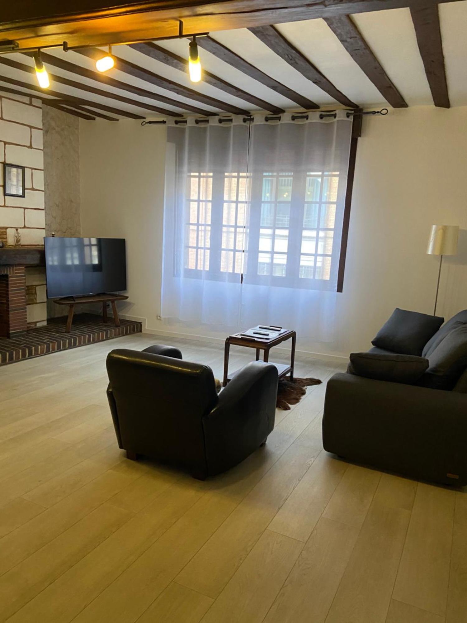 Ferienwohnung La Champenoise Troyes Exterior foto