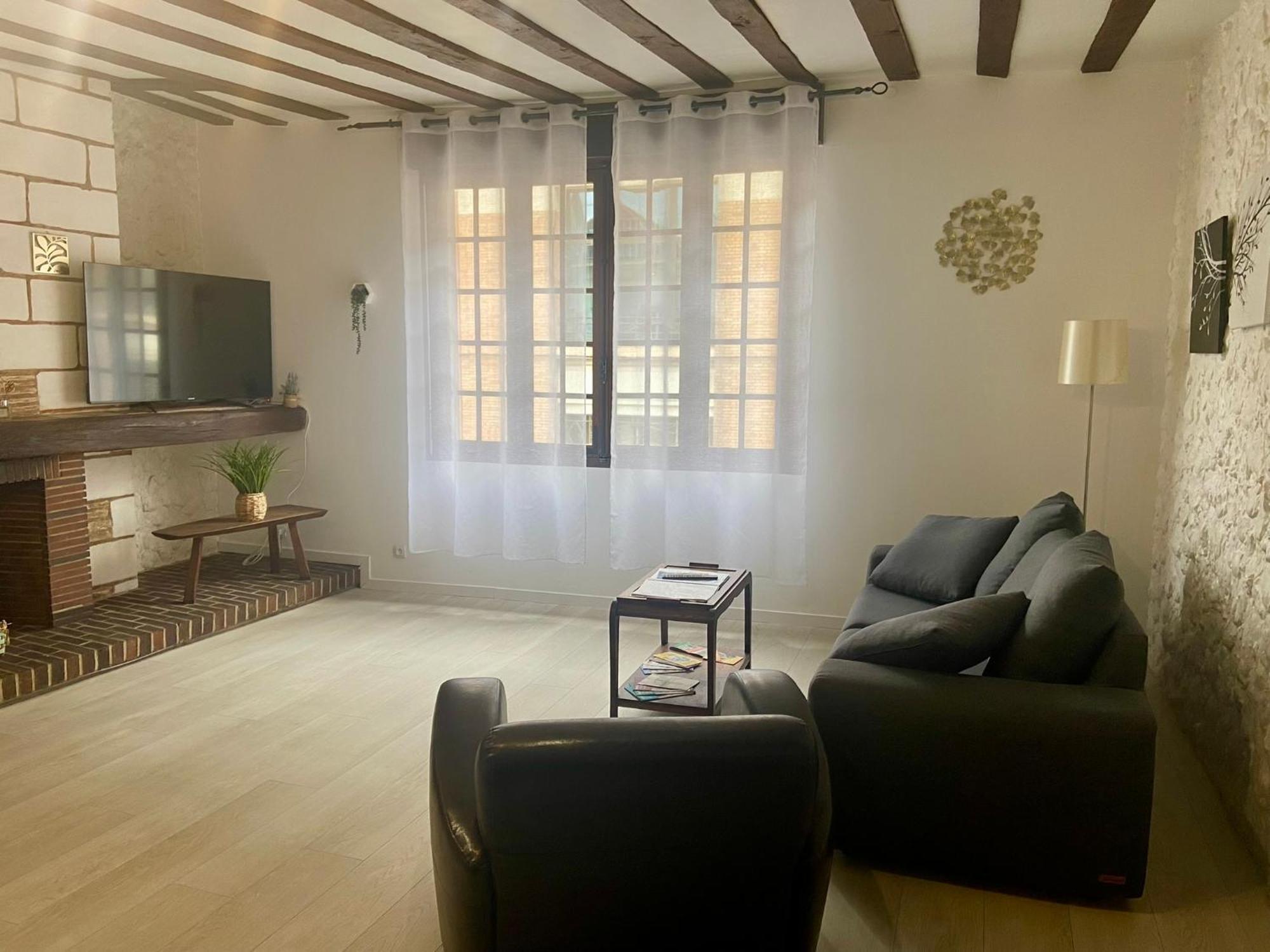 Ferienwohnung La Champenoise Troyes Exterior foto