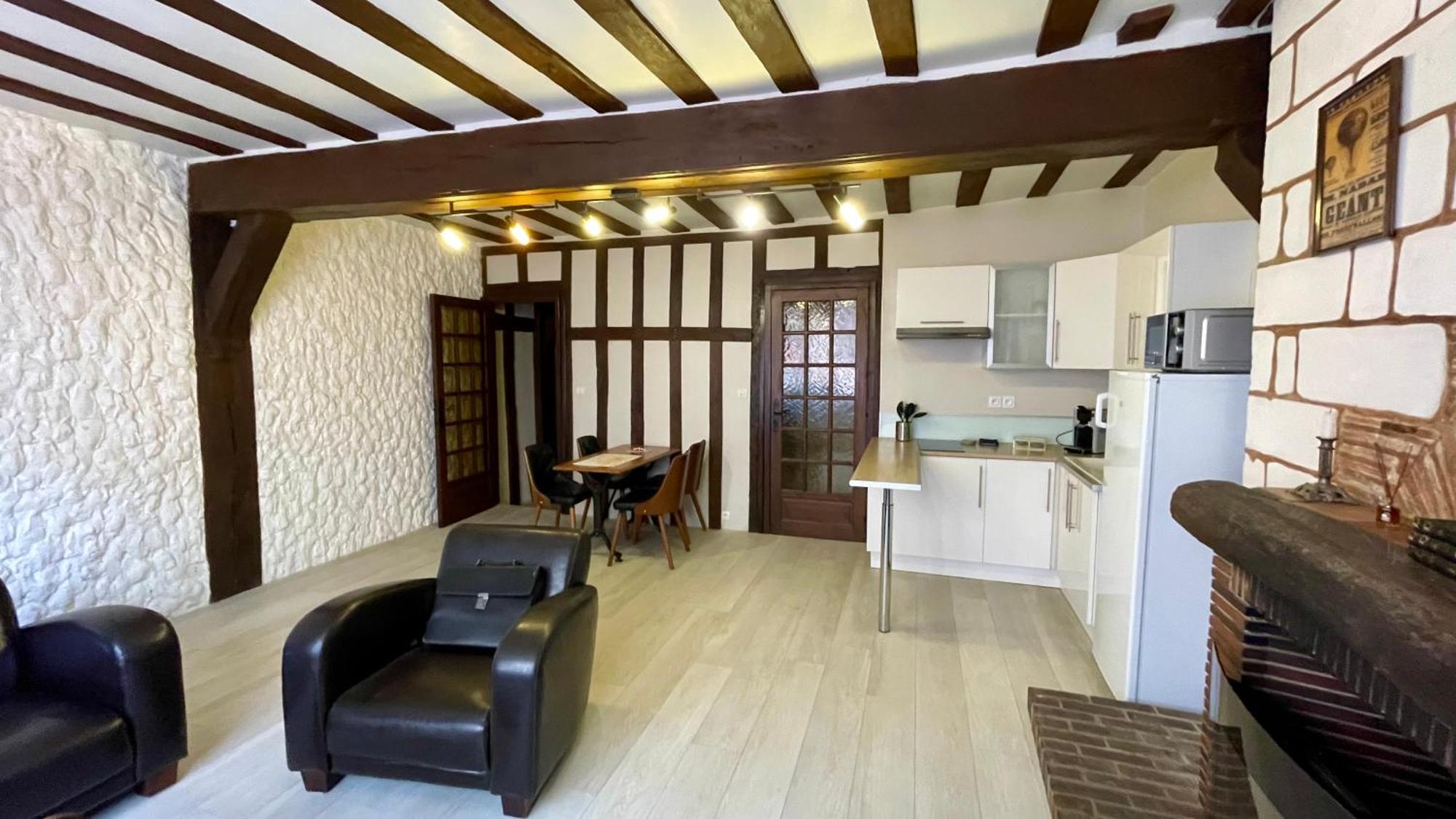 Ferienwohnung La Champenoise Troyes Exterior foto
