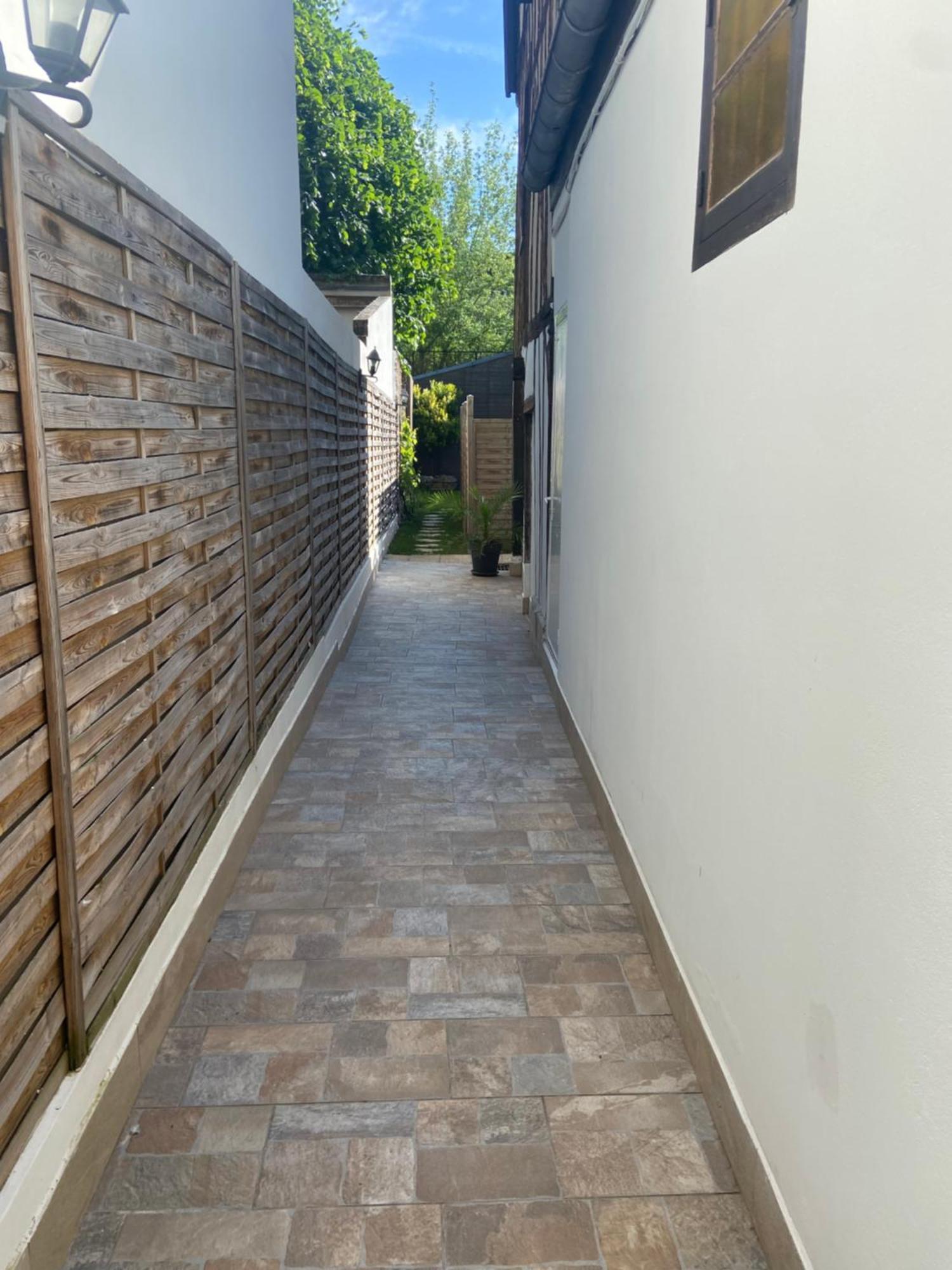Ferienwohnung La Champenoise Troyes Exterior foto