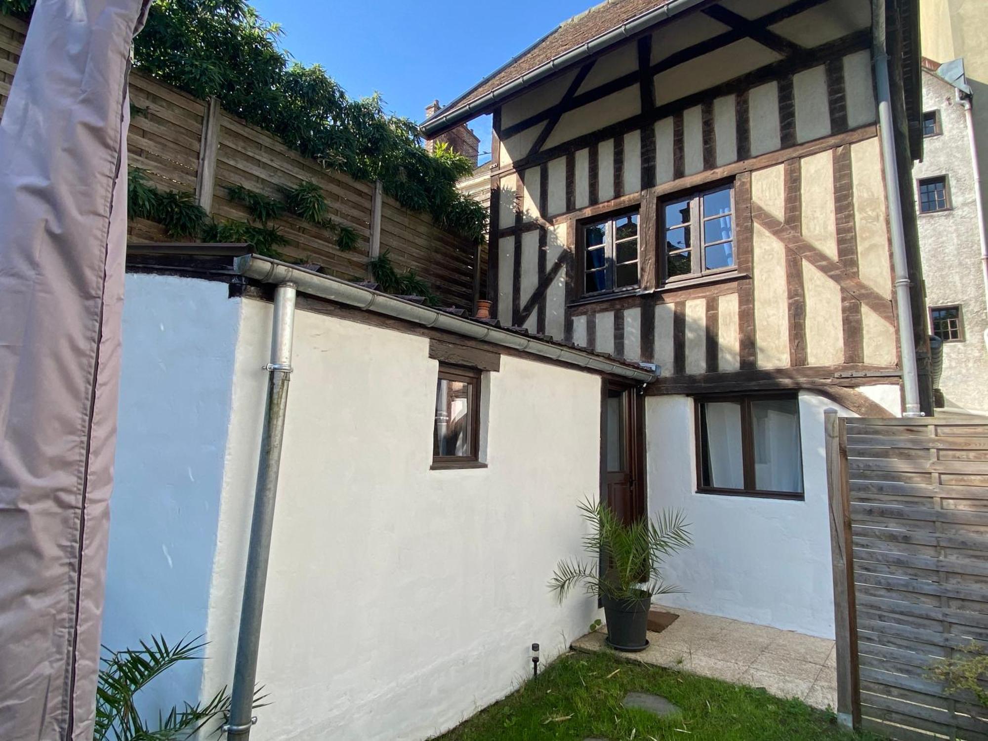 Ferienwohnung La Champenoise Troyes Exterior foto
