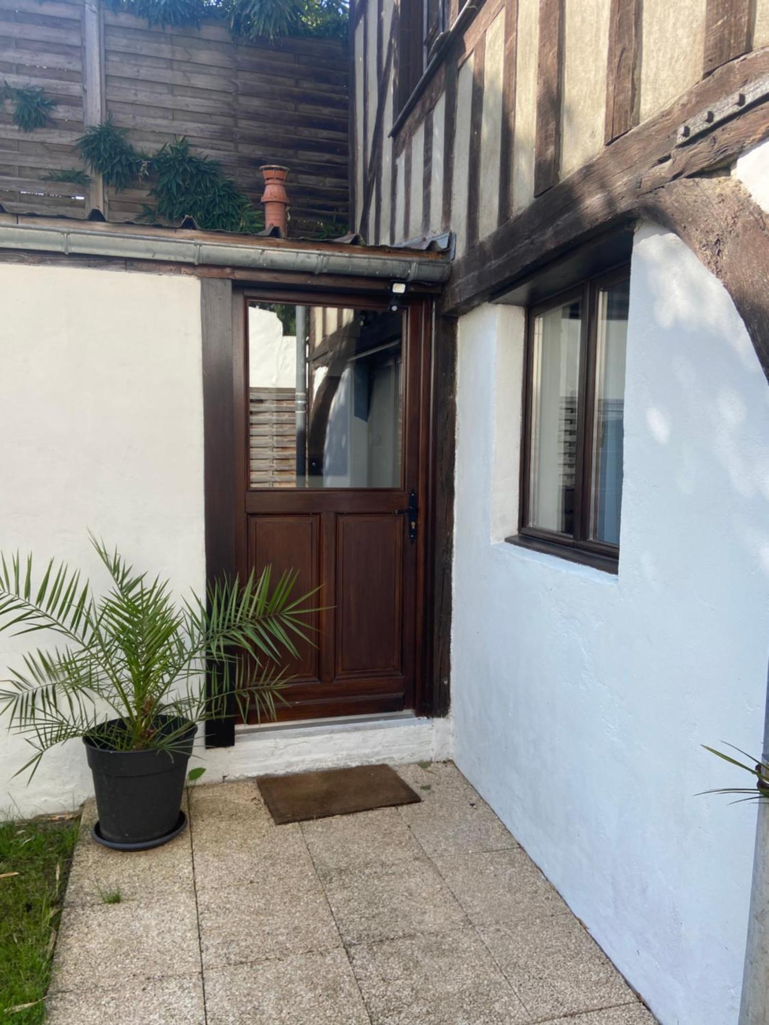 Ferienwohnung La Champenoise Troyes Exterior foto