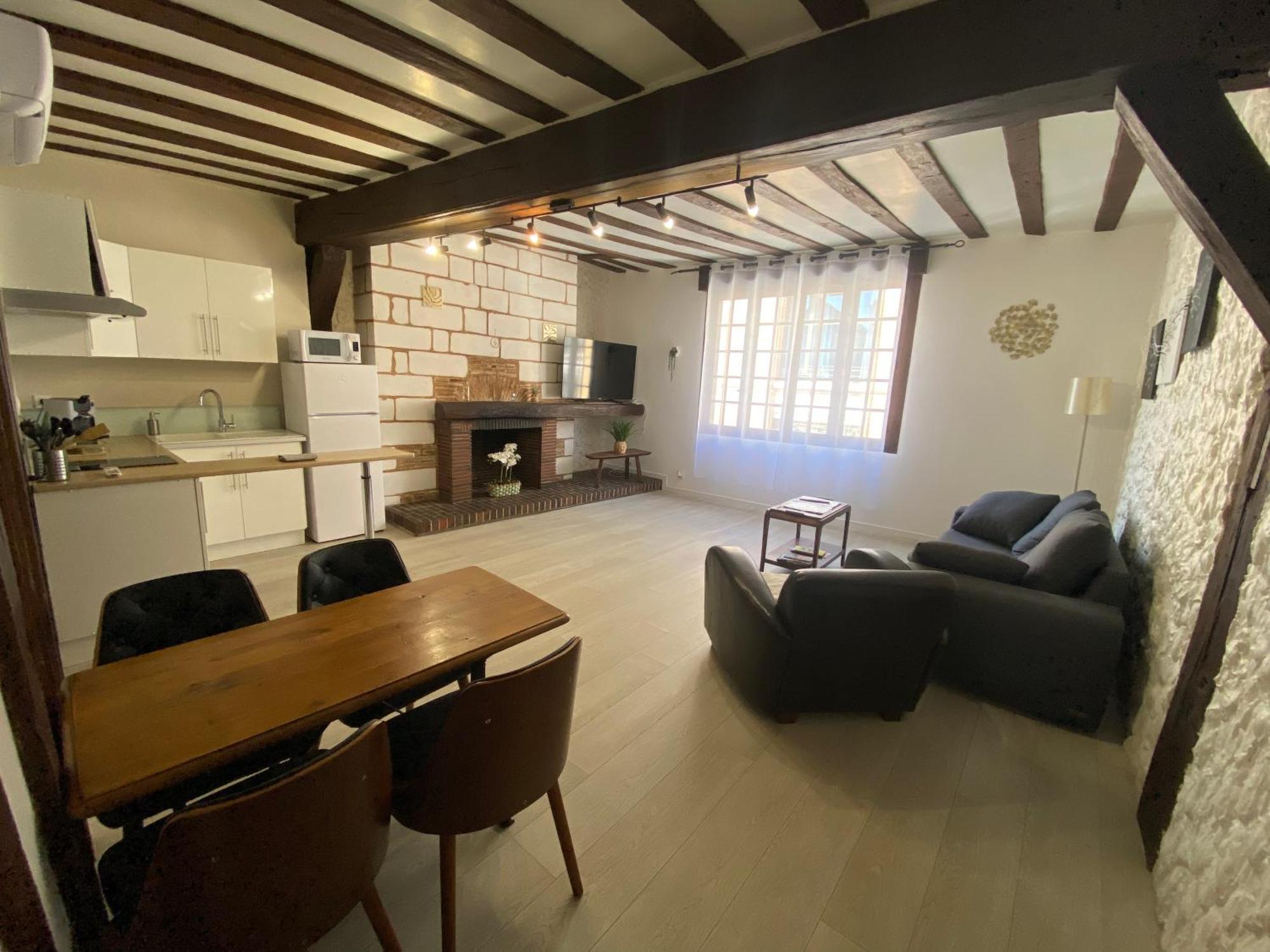 Ferienwohnung La Champenoise Troyes Exterior foto